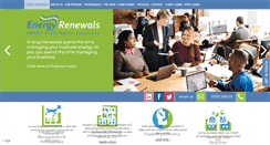 Desktop Screenshot of energyrenewals.co.uk