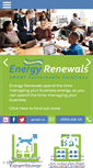 Mobile Screenshot of energyrenewals.co.uk